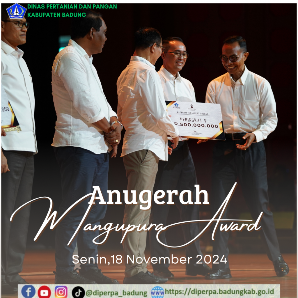 Diperpa Badung Raih Peringkat V dalam Mangupura Award Tahun 2024