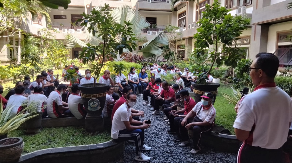 TINGKATKAN PEMAHAMAN TERHADAP TUPOKSI, DIPERPA BADUNG GELAR "GARDEN MEETING"