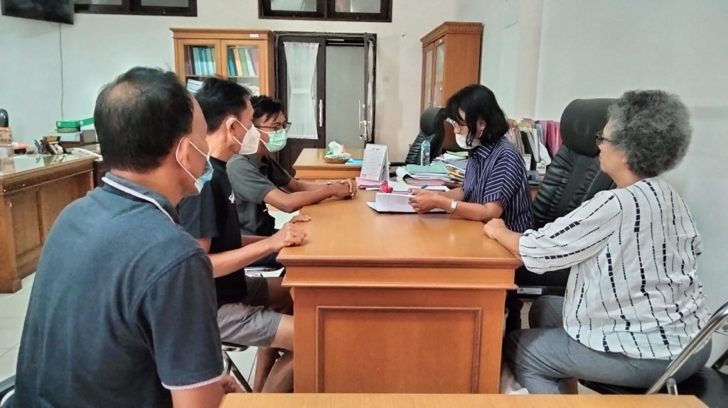 SAAT CUTI BERSAMA, DINAS PERTANIAN DAN PANGAN KABUPATEN BADUNG BUKA LAYANAN KHUSUS BAGI PETANI