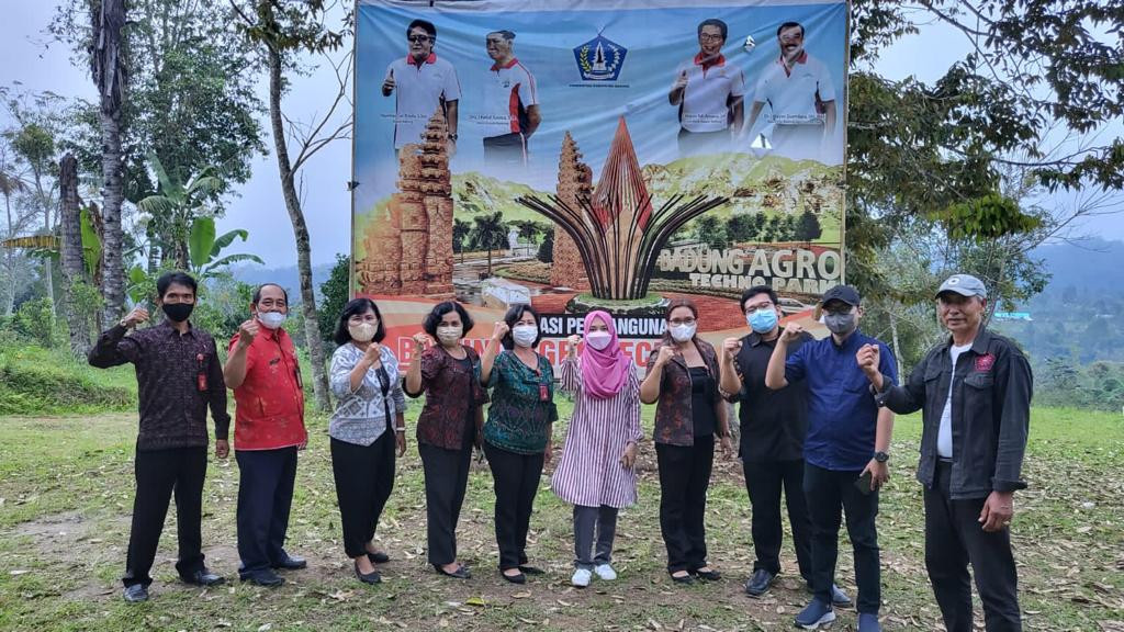 TIM BAPPENAS RI BERKUNJUNG KE AGRO TECHNO PARK UNTUK MELIHAT POTENSI PENGEMBANGAN KOPI