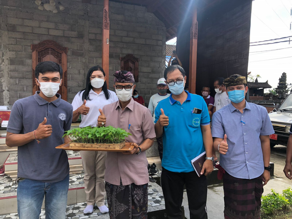 BADUNG LUNCURKAN GERAKAN TANAM CABAI