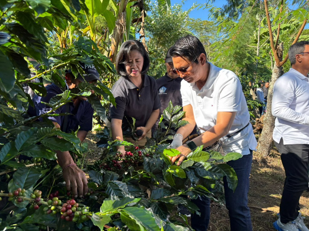 Kunjungan Bupati Badung dan Wakil Bupati Badung ke Agro Techno Park ( ATP )