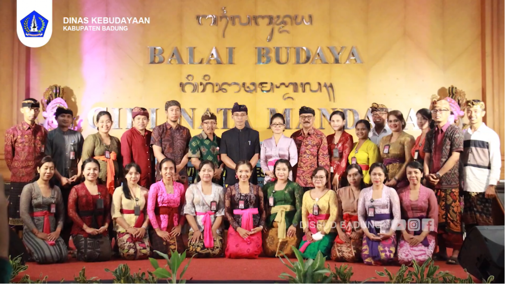 Saniscara Umanis Pujut, 4 Februari 2023, sampun kamargiang ilen-ilen Panyineban Bulan Bahasa Bali ring Kabupaten Badung sane kaping 5.