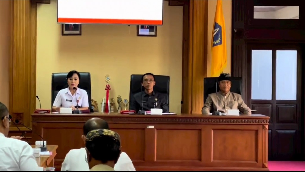 Rapat persiapan Festival Seni Budaya Kabupaten Badung yang ke-14 tahun 2023.