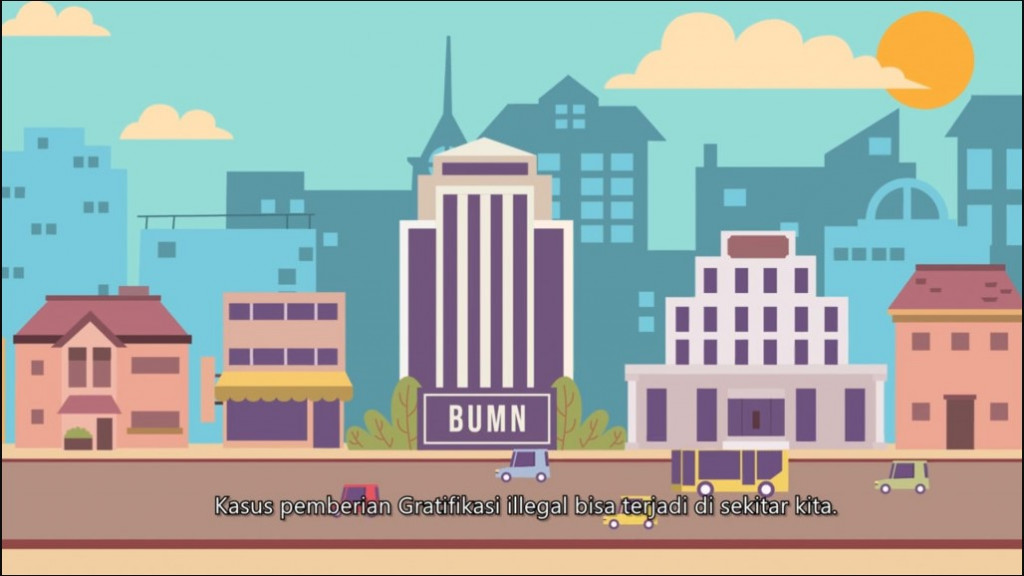 Kampanye anti Korupsi Dinas Kebudayaan Kab Badung