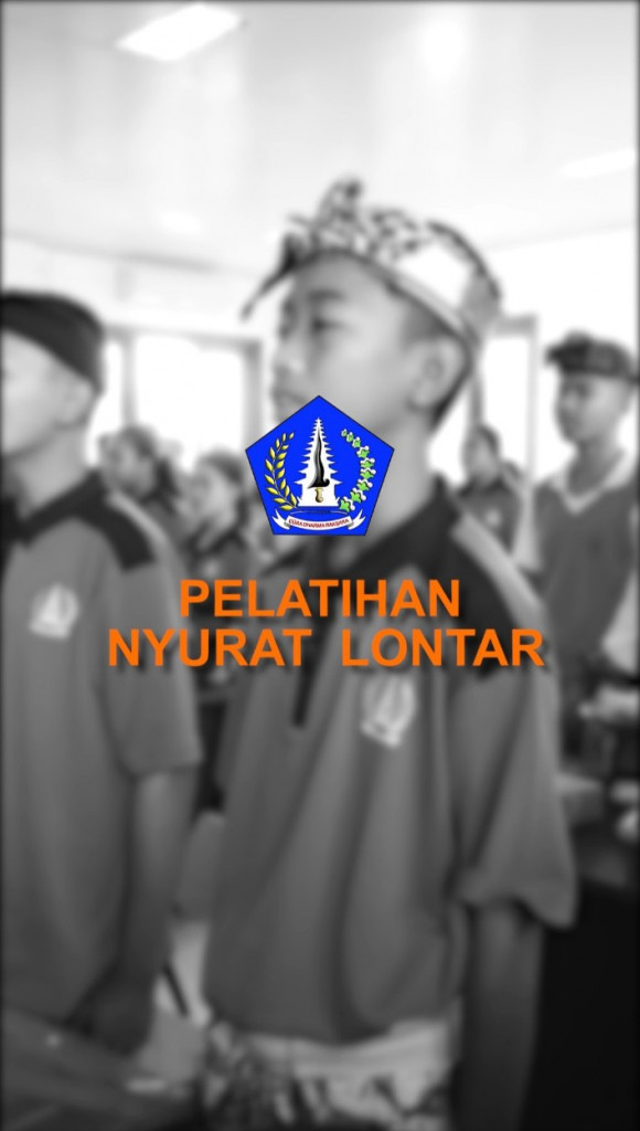 Dinas Kebudayaan Badung gelar pelatihan penyuratan lontar bagi generasi muda di Kabupaten Badung.