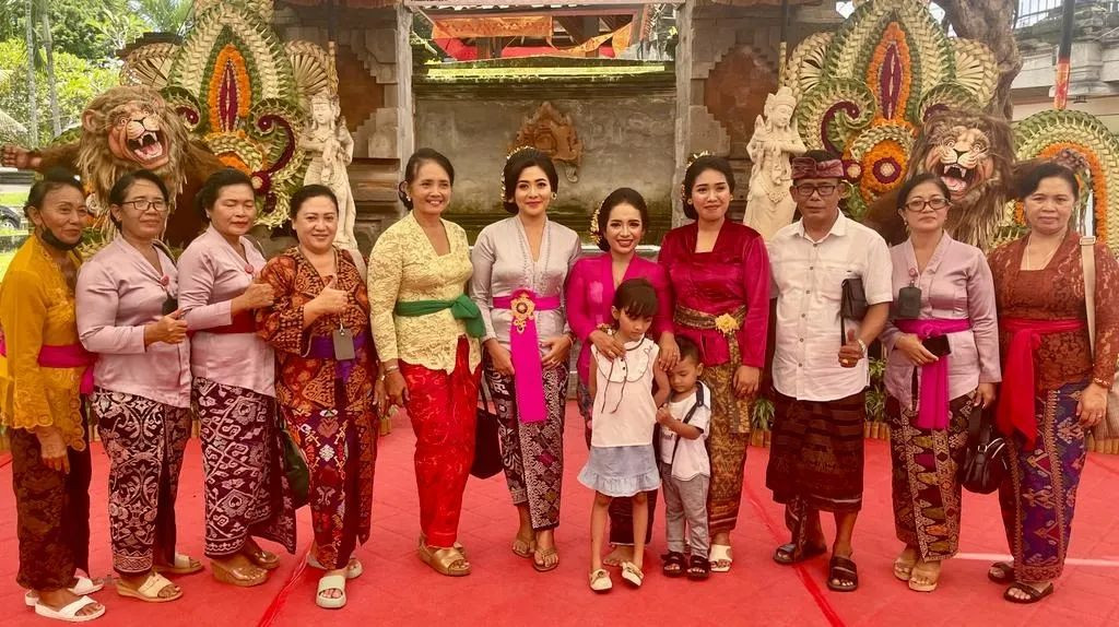 Kabupaten Badung ring rahina ne mangkin nyarengin Bulan Bahasa Bali Provinsi Bali sane magenah ring Art Centre Denpasar