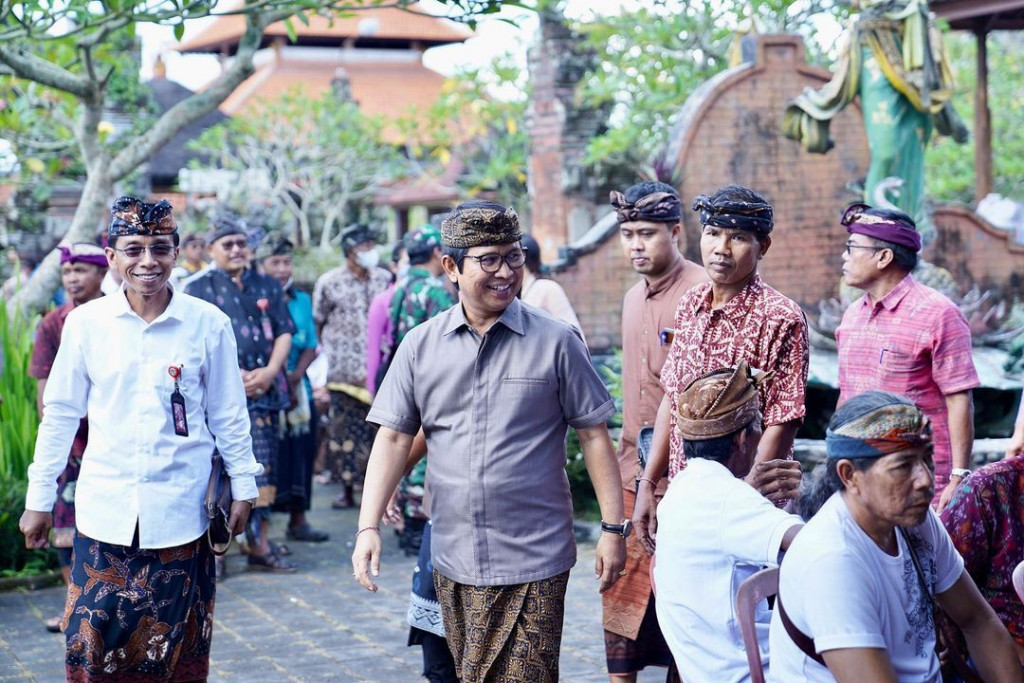 Dinas Kebudayaan Kabupaten Badung melaksanakan Pembahasan Program Kerja Majelis Subak Kabupaten Badung Tahun 2024