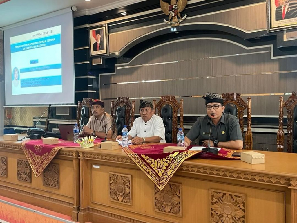 Dalam rangka meningkatkan pengetahuan dan wawasan Sekaa Teruna di Kabupaten Badung, Bidang Pengembangan Kebudayaan pada Dinas Kebudayaan Kabupaten Badung menyelenggarakan Kegiatan Pembinaan Peningkatan Kapasitas Sekaa Teruna Kabupaten Badung Tahun 2023