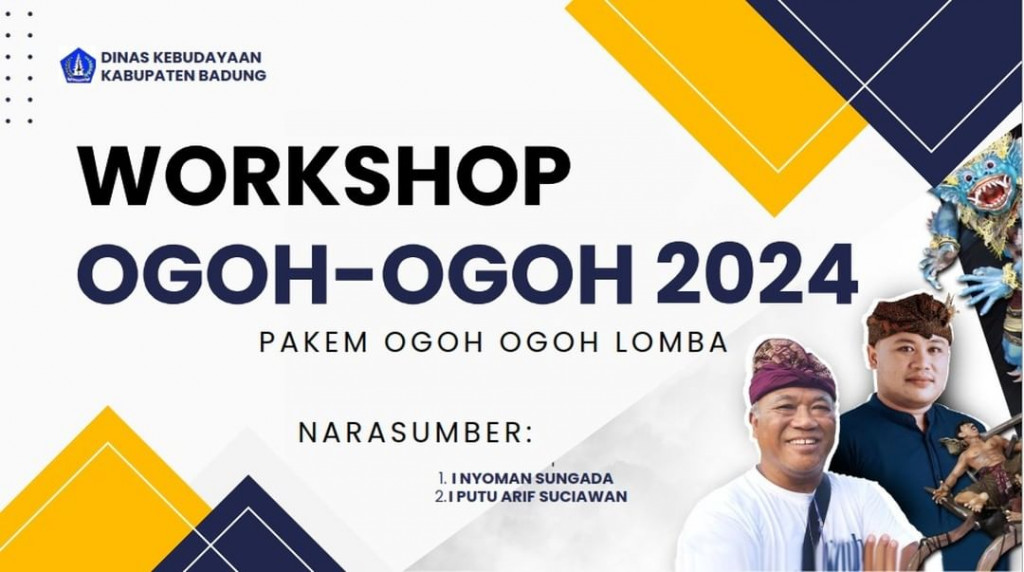 Workshop Ogoh-ogoh Tahun 2024