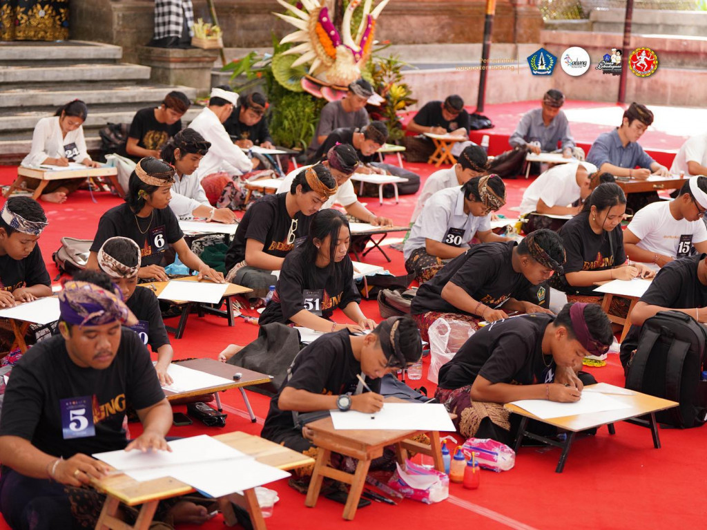 WIMBAKARA LUKIS WAYANG KLASIK