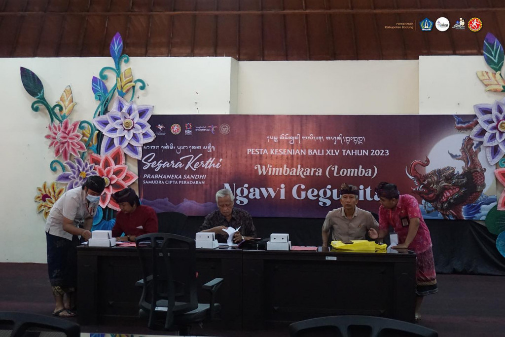 WIMBAKARA NGAWI GEGURITAN