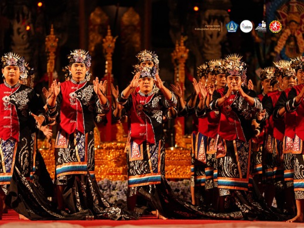 Gong Kebyar Duta Kabupaten Badung