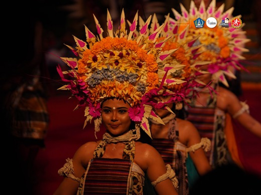Pagelaran Rekasadana “Barong Landung” Duta Kabupaten Badung.