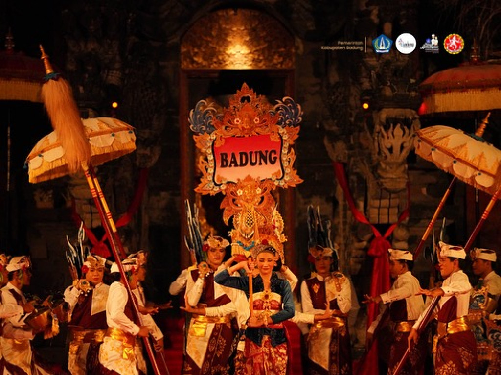 Pagelaran Wimbakara “Balaganjur Remaja” Duta Kabupaten Badung.