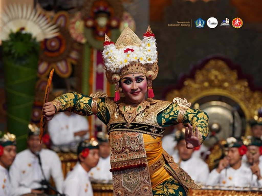 Palegongan Klasik Duta Kabupaten Badung