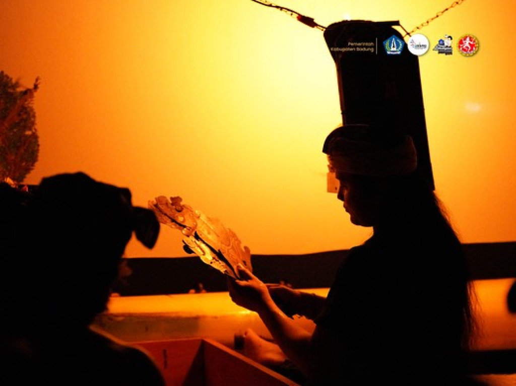 Pagelaran Utsawa “Wayang Kulit Ramayana” Duta Kabupaten Badung.