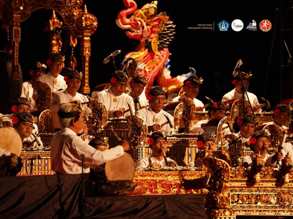 Pagelaran Gong Kebyar Legendaris Duta Kabupaten Badung