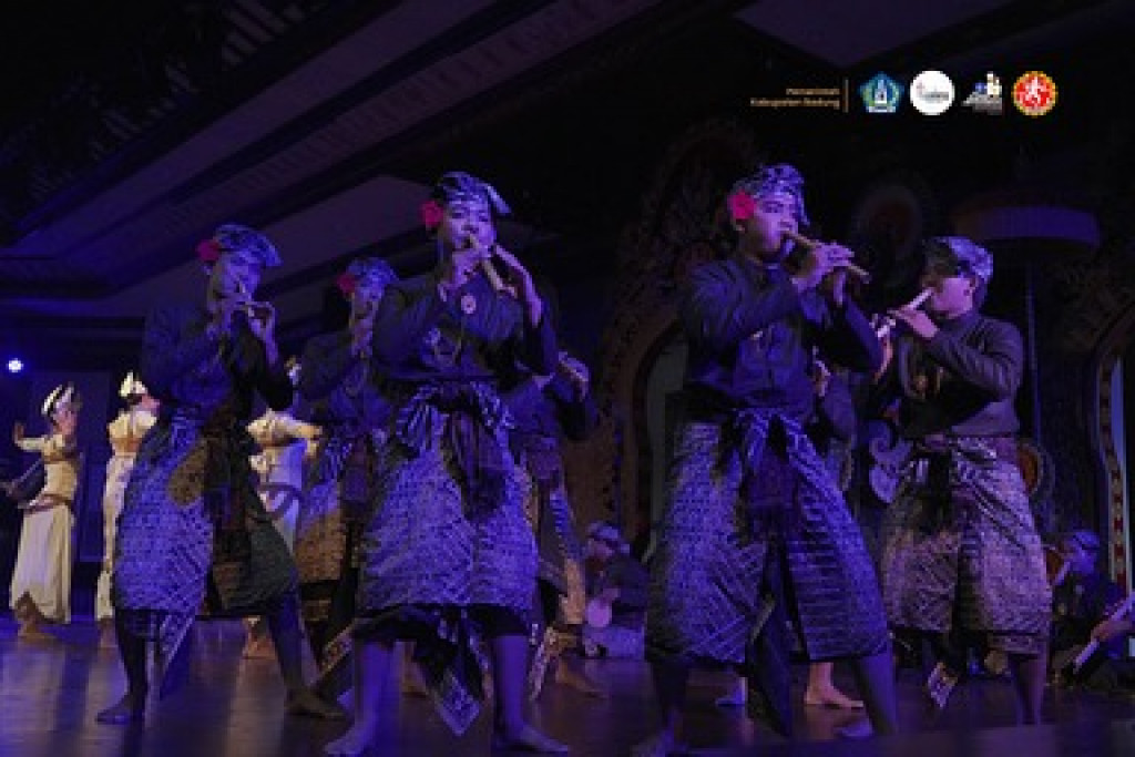 Pagelaran “Gong Suling Kreasi” Duta Kabupaten Badung.