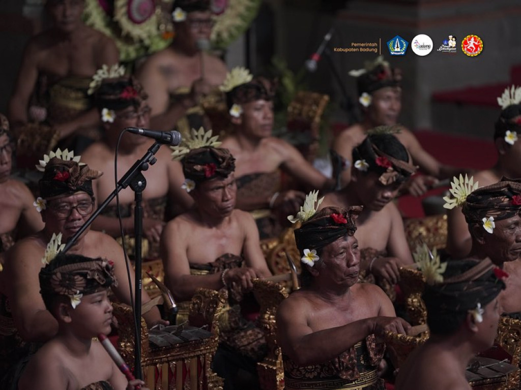 Pagelaran “Rekonstruksi Gamelan Tua” Duta Kabupaten Badung.