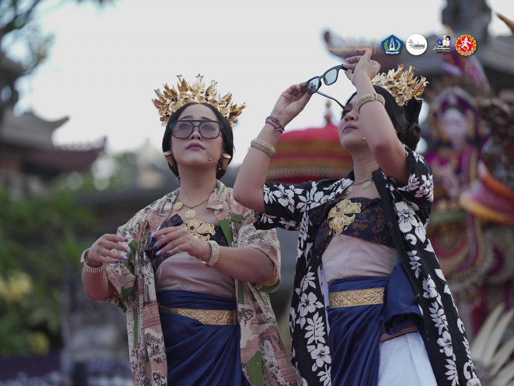 Pagelaran “Selonding Inovatif” Duta Kabupaten Badung.