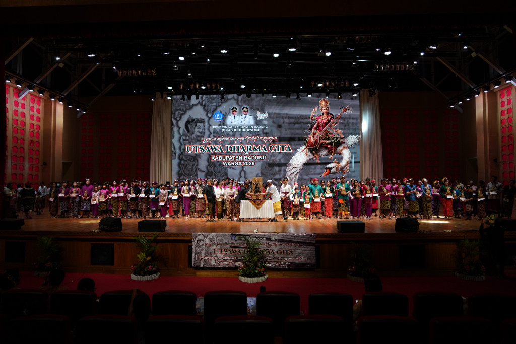 UTSAWA DHARMA GITA 2026