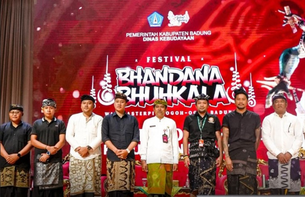 Menuju Lomba 2026, Disbud Badung Perkuat Kapasitas Kreator Muda Ogoh-Ogoh