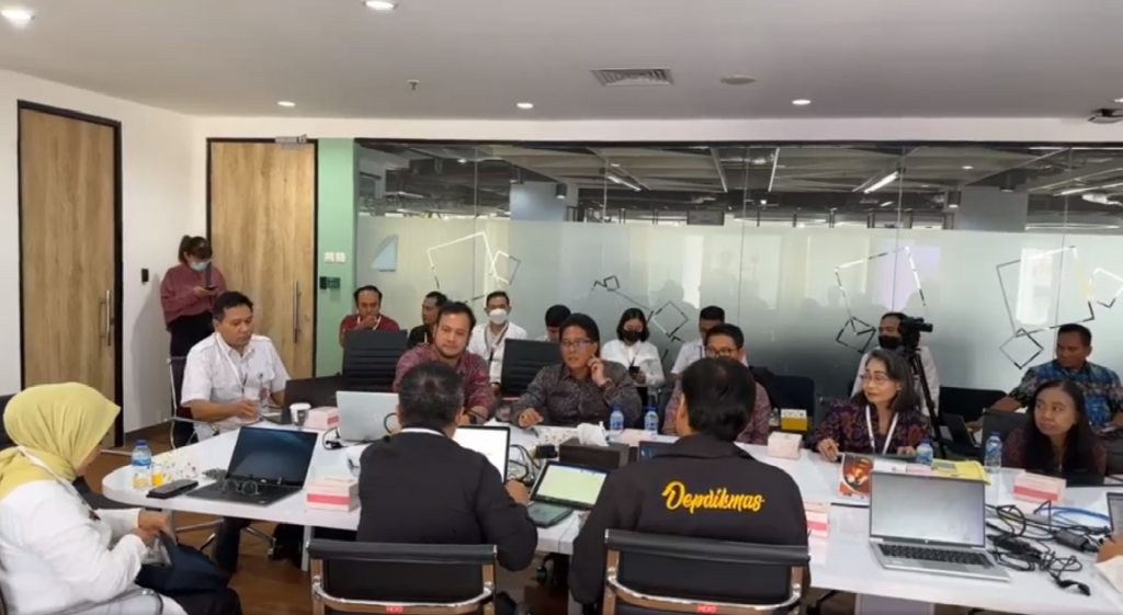 Kegiatan Workshop dalam rangka peningkatan peran serta masyarakat dan Pemerintah