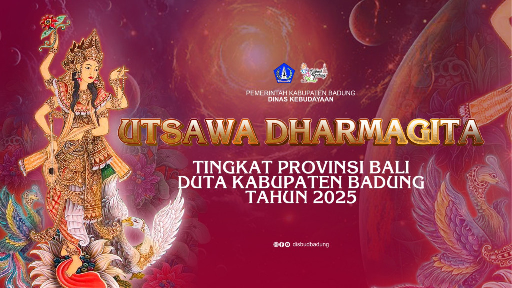 Dinas Kebudayaan telah berhasil memperoleh kembali Juara Umum di ajang Utsawa Dharmagita tingkat Provinsi Bali XXXII Tahun 2025