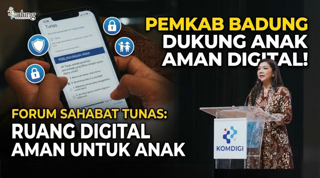 Pemkab Badung Dukung Upaya Perlindungan Anak di Ruang Digital melalui Forum Sahabat Tunas
