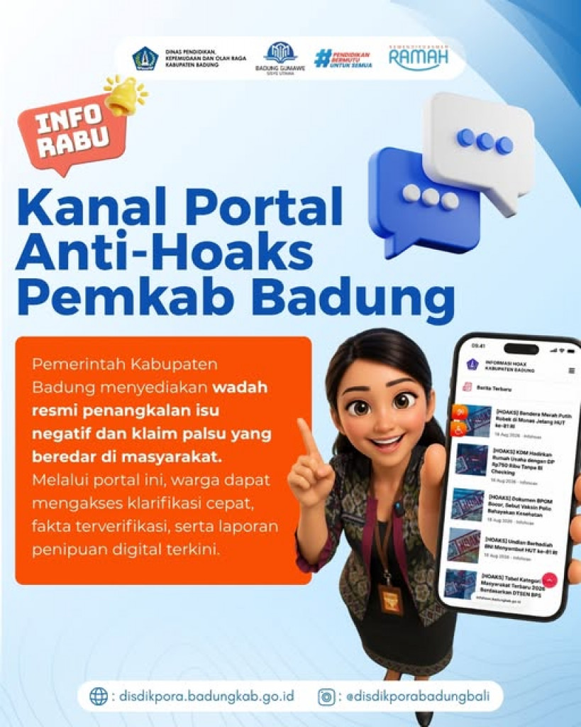 Saring Sebelum Sharing, Kenali dan Cegah Hoaks Bersama