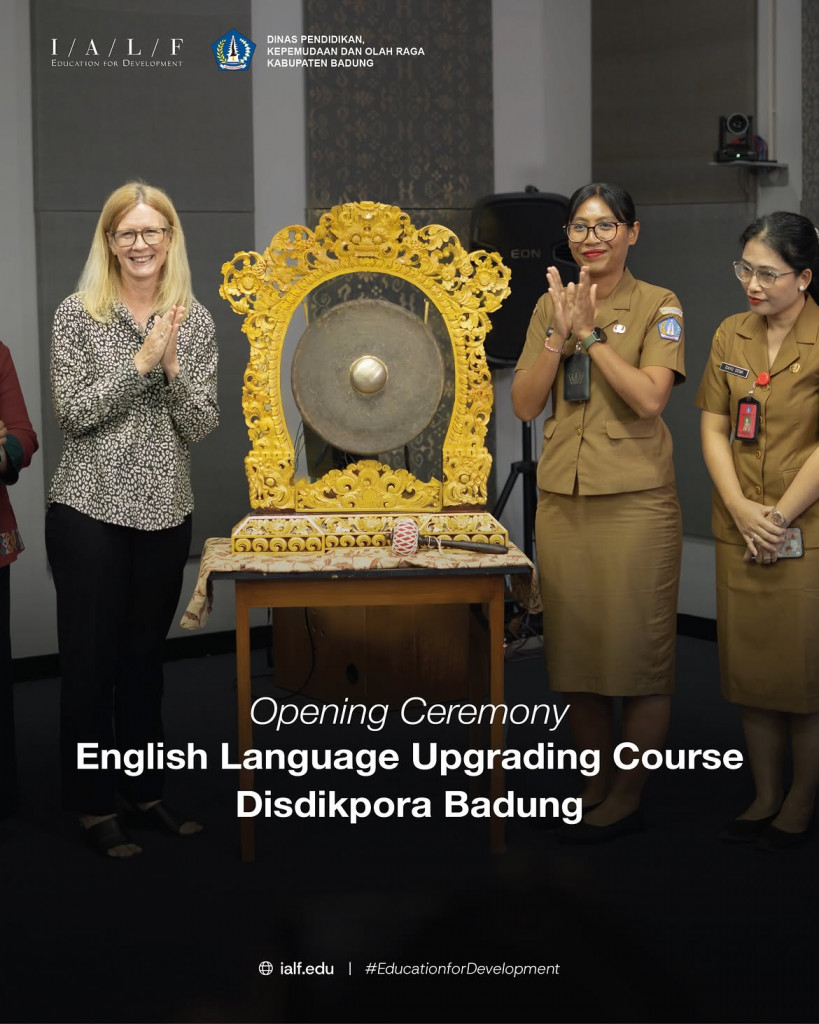 Disdikpora Badung Tingkatkan Kompetensi Guru SD melalui Program English Language Upgrading dan Communicative Language Teaching
