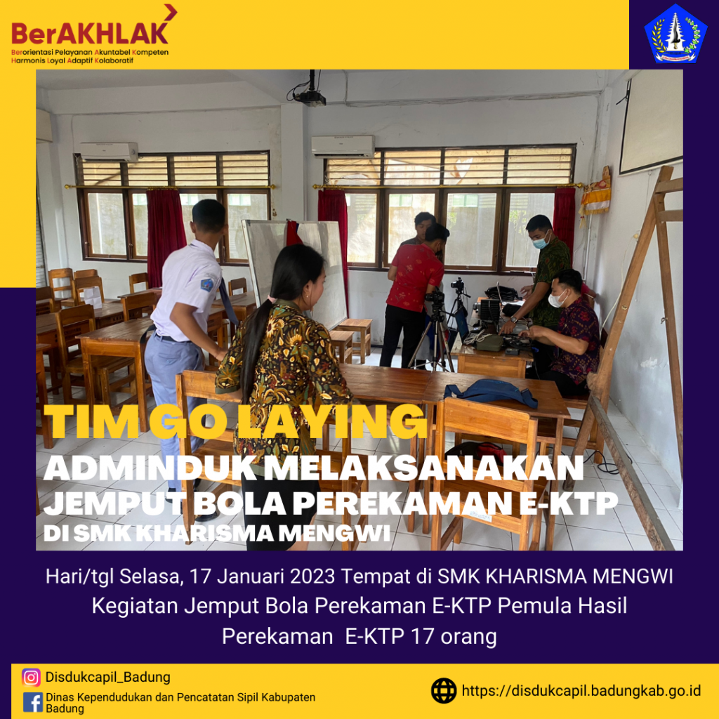 GO LAYING SMK KHARISMA MENGWI