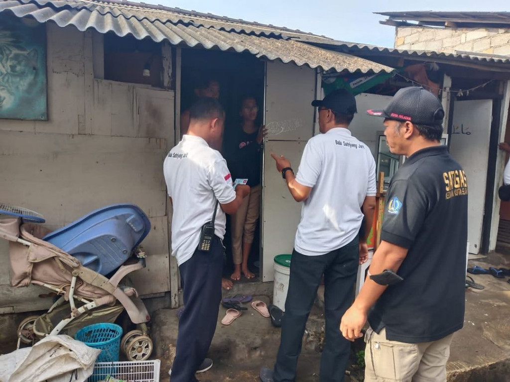 Penertiban Penduduk Non Permanen Kecamatan Kuta Selatan