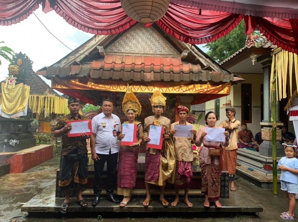 Telunjuk Sakti Desa Abiansemal