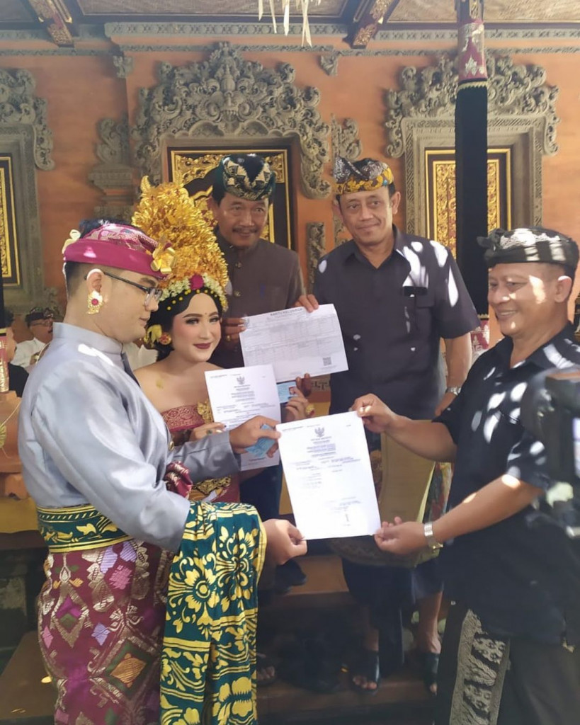 Telunjuk Sakti Desa Mengwi