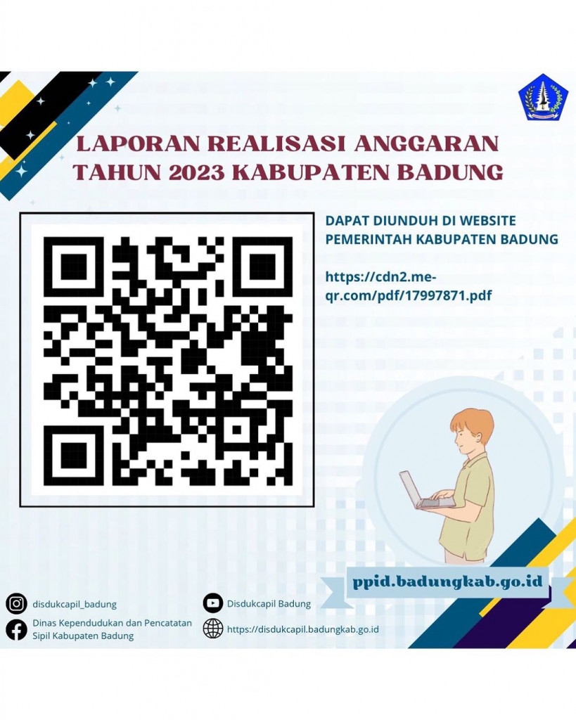 LAPORAN REALISASI ANGGARAN TAHUN 2023 KABUPATEN BADUNG