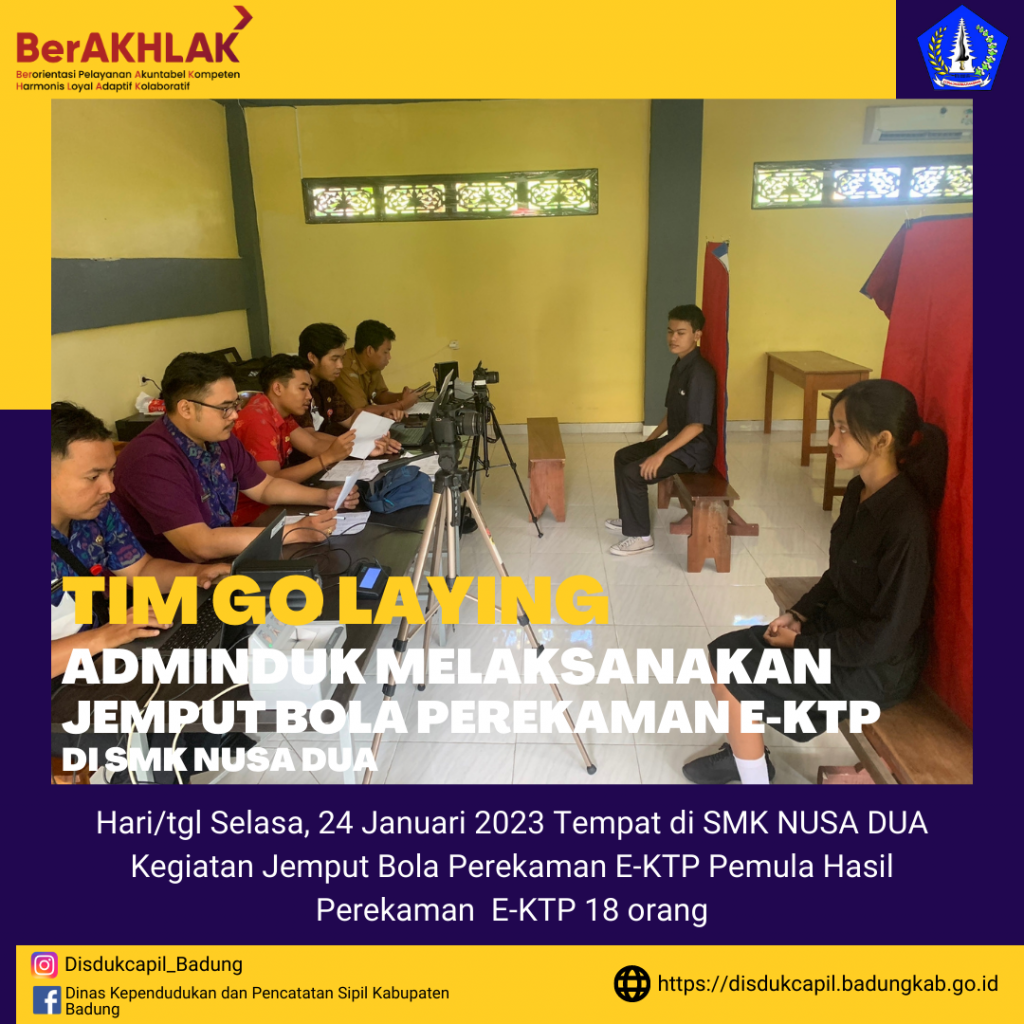 GO LAYING SMK NUSA DUA