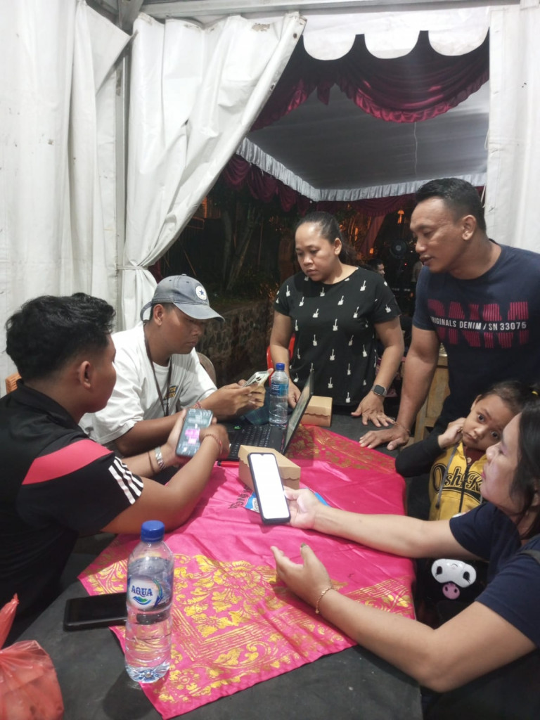 Sabtu, 26 Oktober 2024 Kegiatan Pelayanan Keliling (Go Laying) di Bongkasa Festival
