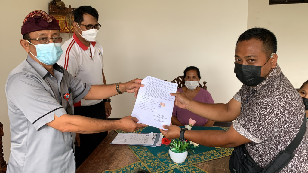 Inovasi Disdukcapil Badung Sidang Berita Acara Perubahan Akta 4 Februari 2022
