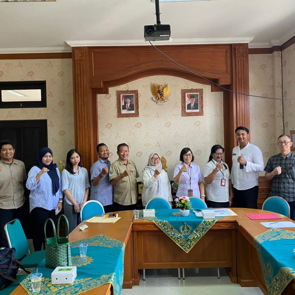 Rabu, 16 Oktober 2024 Kegiatan Peningkatan Kinerja dan Kualitas pada Pelayanan Sekretariat DPR RI di Disdukcapil Badung