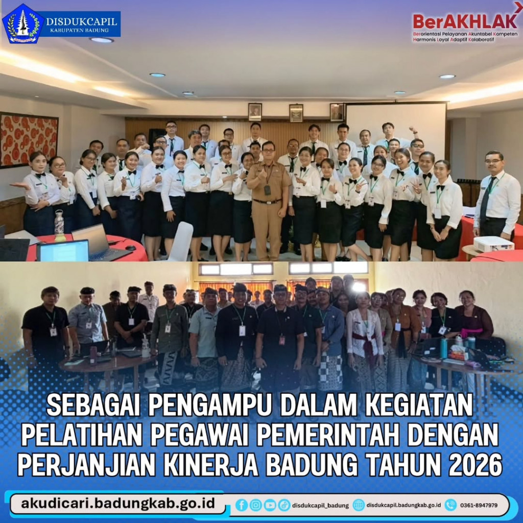 Sebagai Pengampu Dalam Kegiatan Pelatihan PPPK 2026