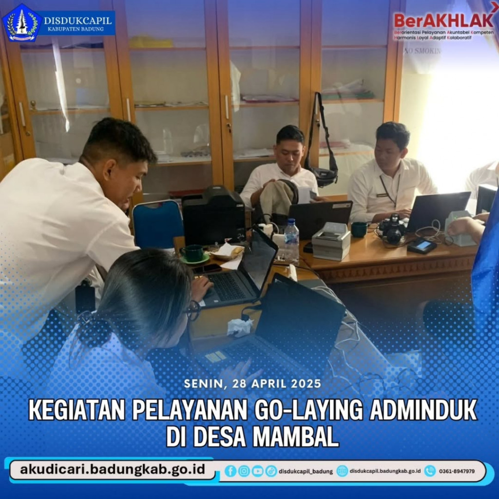 Pada hari Senin, tanggal 28 April 2025,