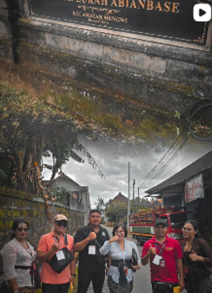 Pada hari Kamis, 12 Maret 2026,Plt Kadis Capil dan Tim ASPER PSBS (Aksi Percepatan Pengelolaan Sampah Berbasis Sumber) di area Kelurahan Abianbase.