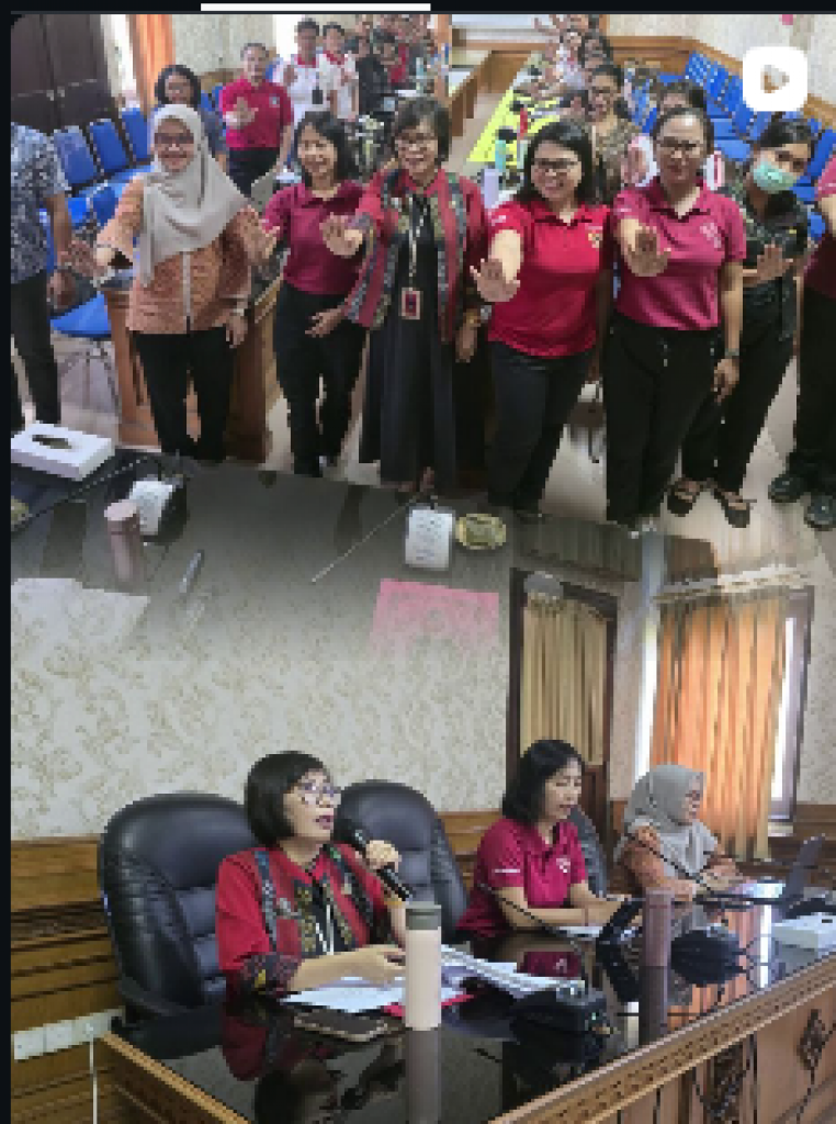 Pada hari Jumat, 27 Maret 2026, Menghadiri Rapat Intervensi Spesifik Stunting Yang Diselenggarakan Oleh Dinkes di Dinas Dinsos Badung