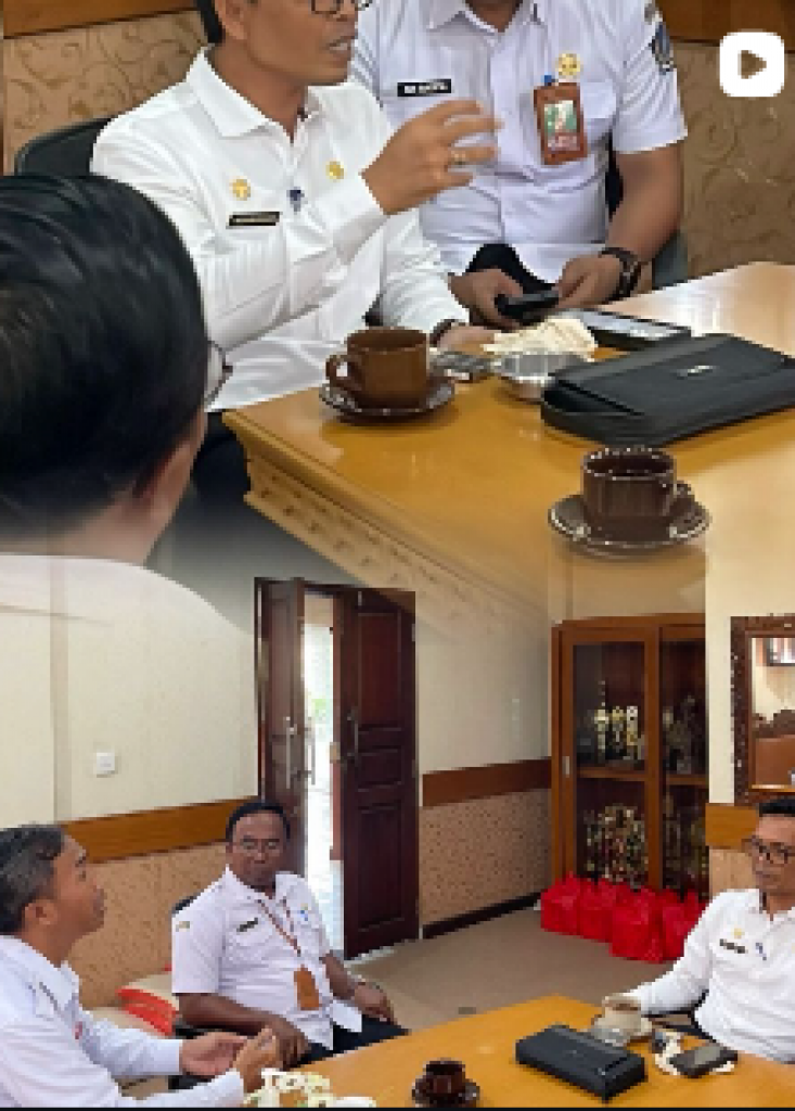 Pada Rabu, 1 April 2026, kunjungan kerja ke Kantor Camat Abiansemal dalam rangka monitoring penyelenggaraan pelayanan administrasi kependudukan.