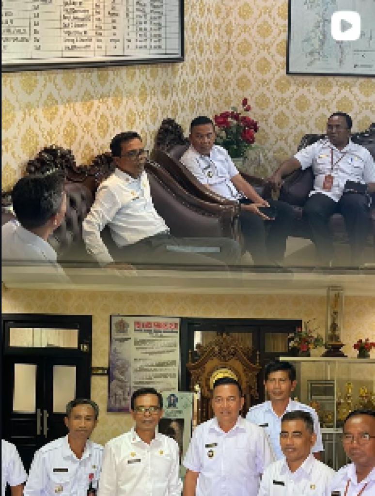 Pada Rabu, 1 April 2026, kunjungan kerja ke Kantor Perbekel Selat, Kecamatan Abiansemal, dalam rangka monitoring pelayanan administrasi kependudukan.