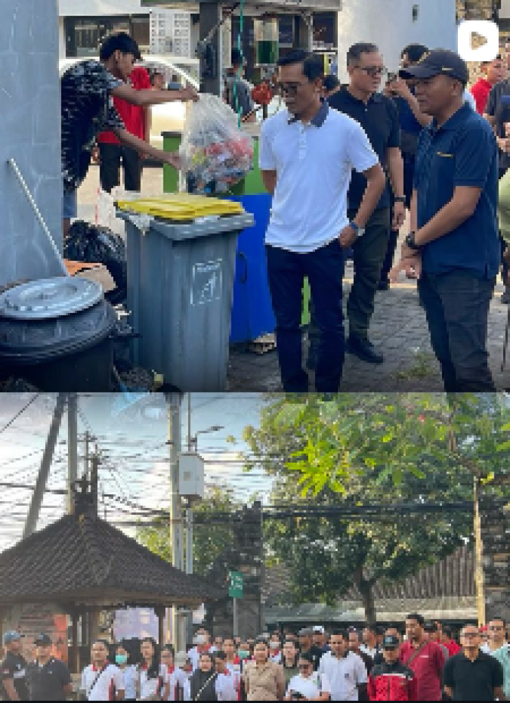Pada Jumat, 3 April 2026, Kepala Dinas Disdukcapil Badung memimpin pelaksanaan kegiatan korvei lingkungan di Kantor Kelurahan Seminyak