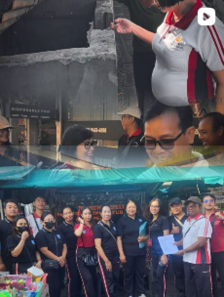 Pada Jumat, 10 April 2026, Aksi Percepatan Pengelolaan Sampah Berbasis Sumber (ASPER PSBS) di Kabupaten Badung.