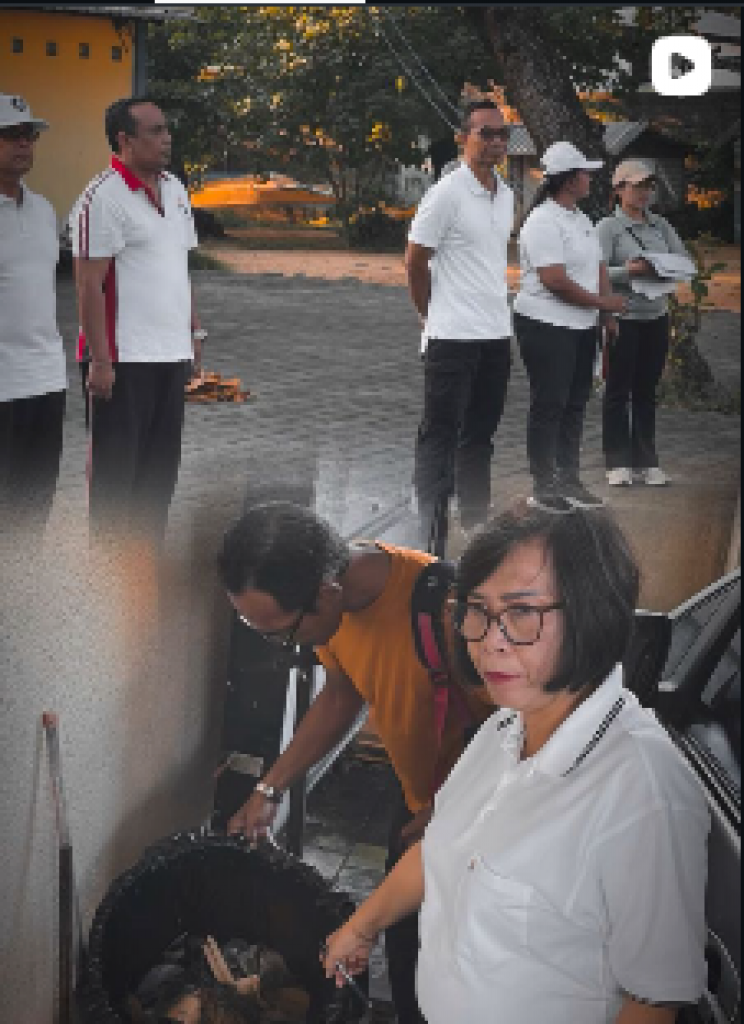 Pada hari Jumat, 24 April 2026, Pengolahan Sampah Berbasis Sumber (PSBS) di Kelurahan Tanjung Benoa